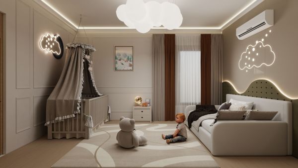 Top Luxury Kids’ Bedroom Ideas in Monaco for Elegant Growth