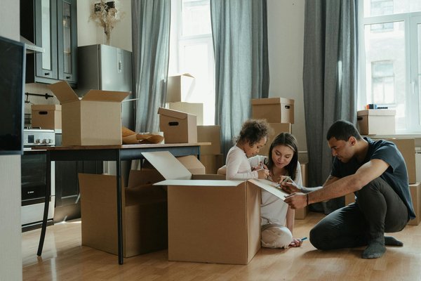 How to cope with the emotional impact of moving from a long-term family home in the UK?